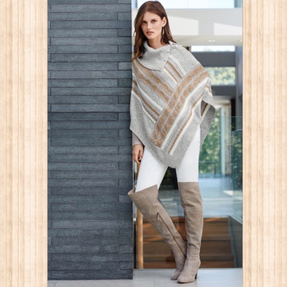 WHBM suede over the knee boots 🌻